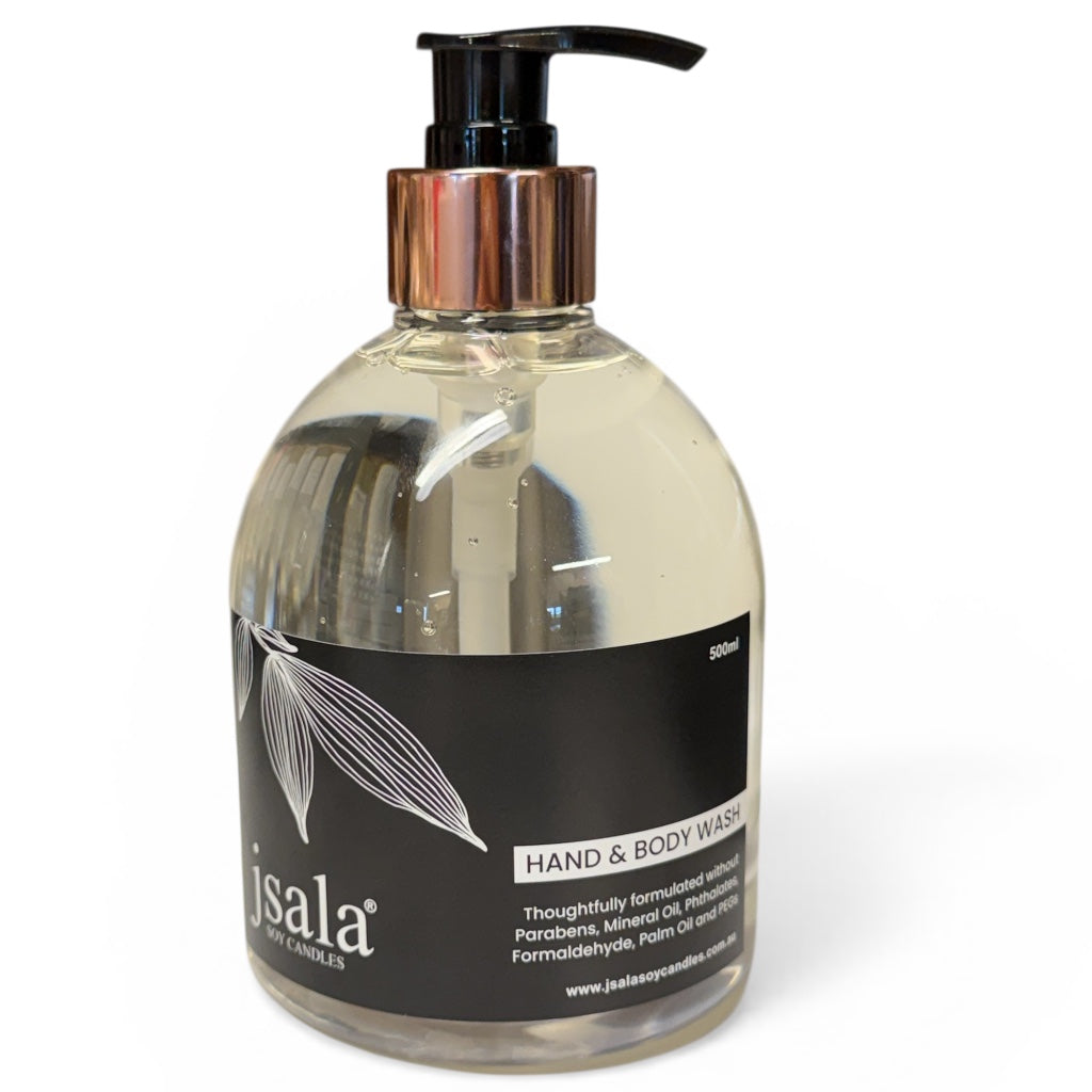 Premium Hand & Body Wash 500ml