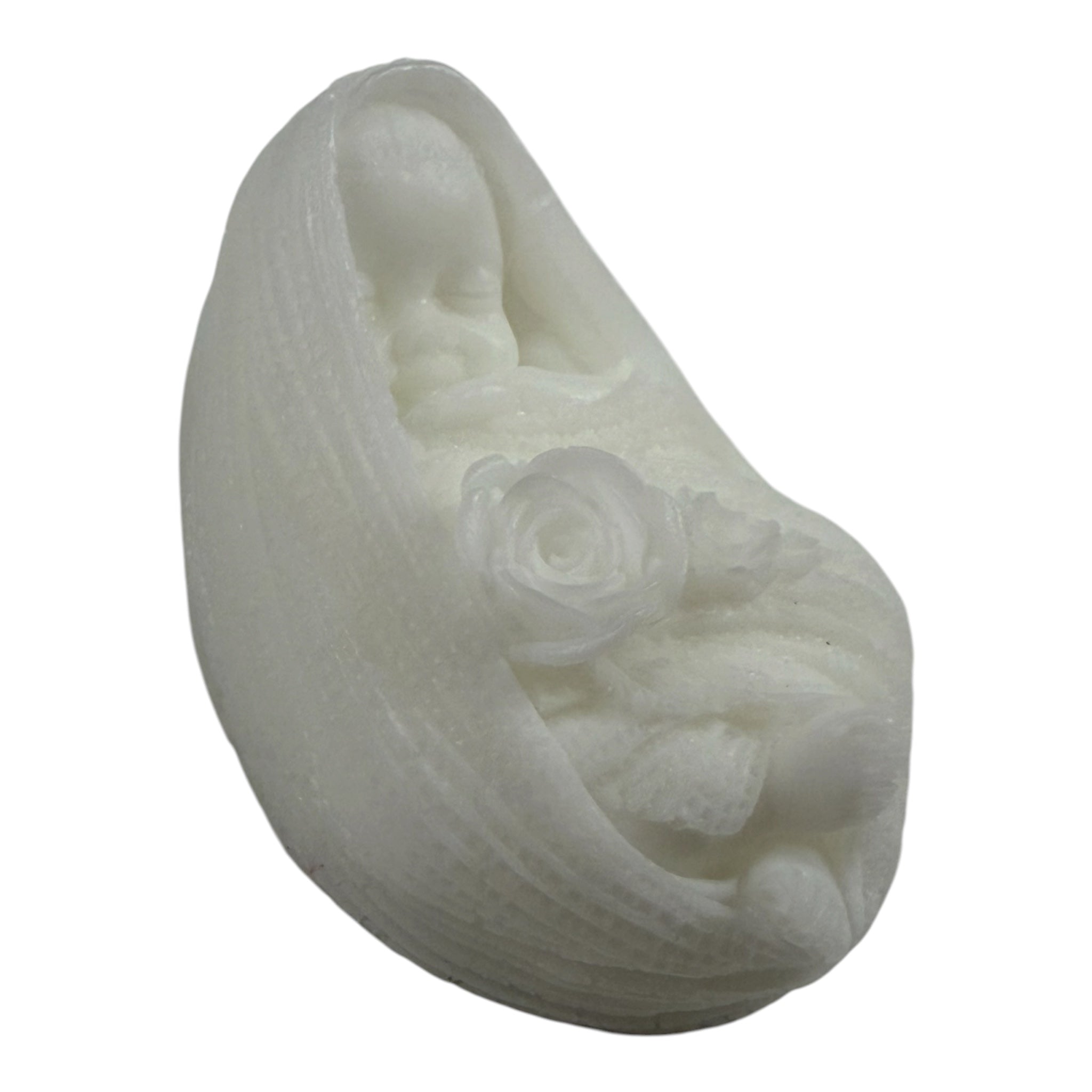 Wrapped Baby Goats Milk Soap 150g