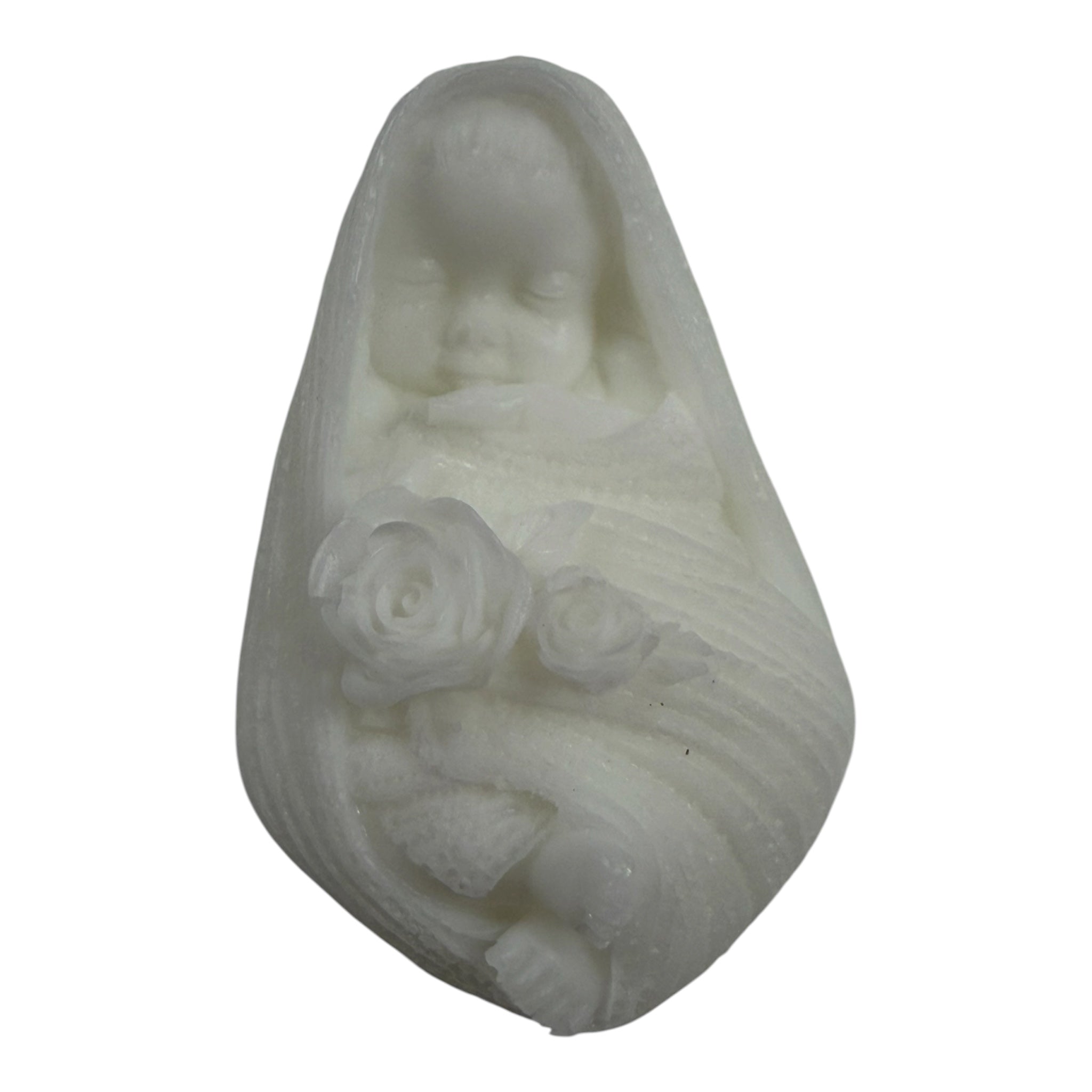 Wrapped Baby Goats Milk Soap 150g