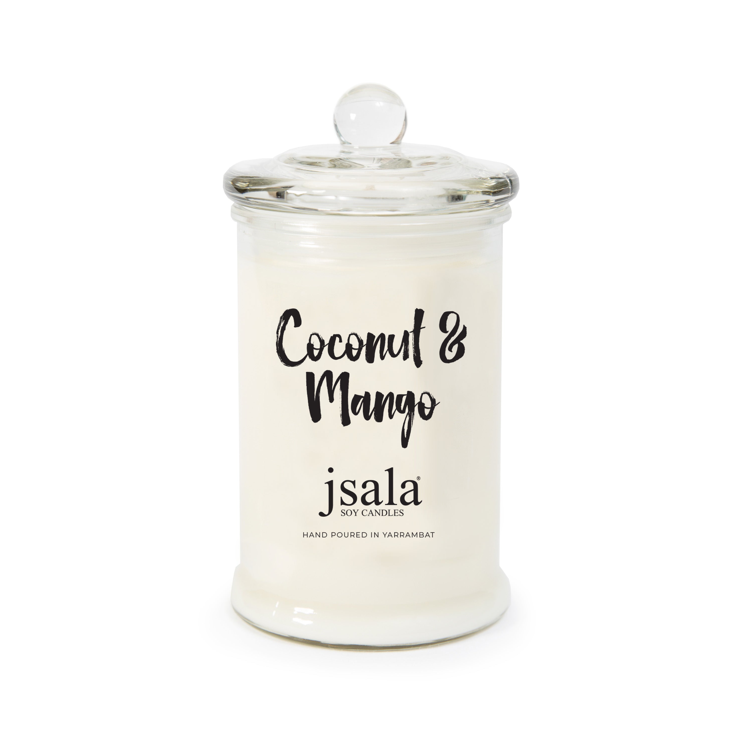 Apothecary Candle - Coconut & Mango