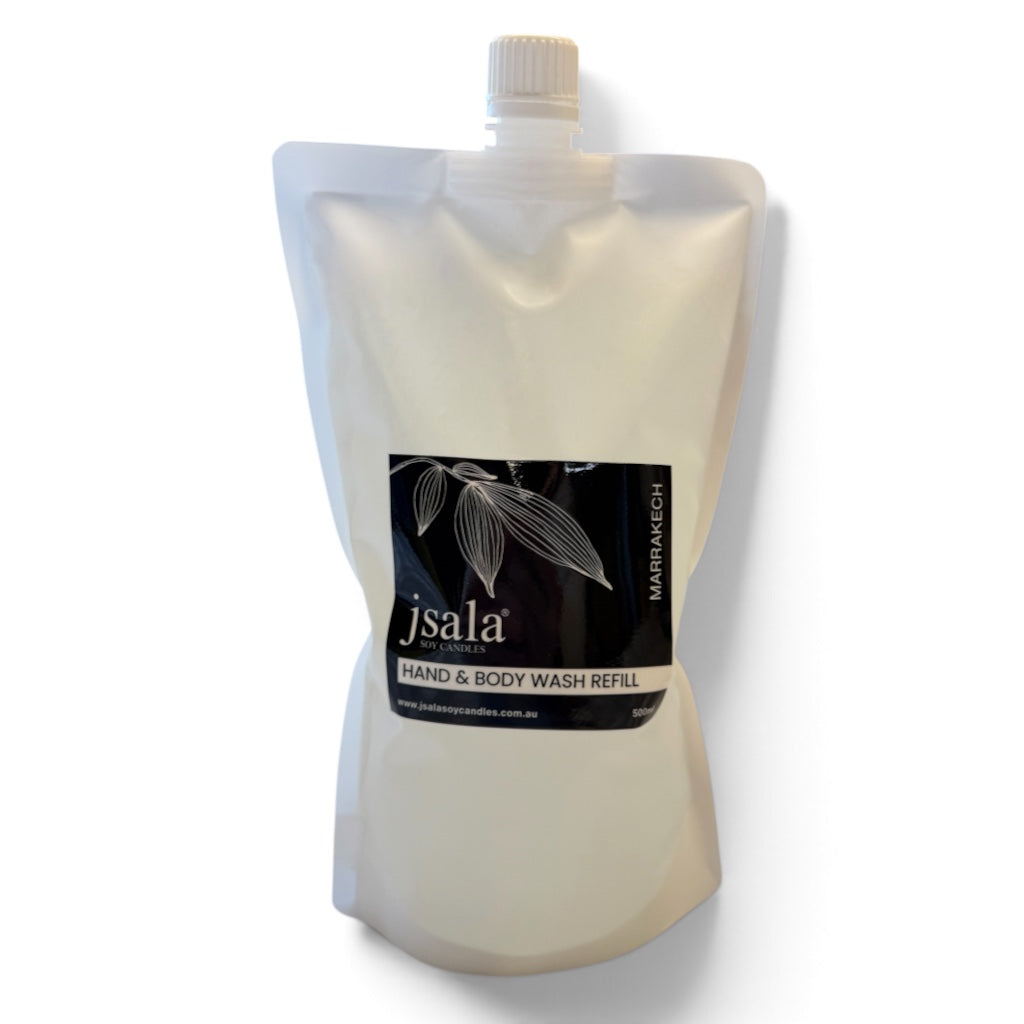 Marrakech Hand & Body Wash Refill – 500ml