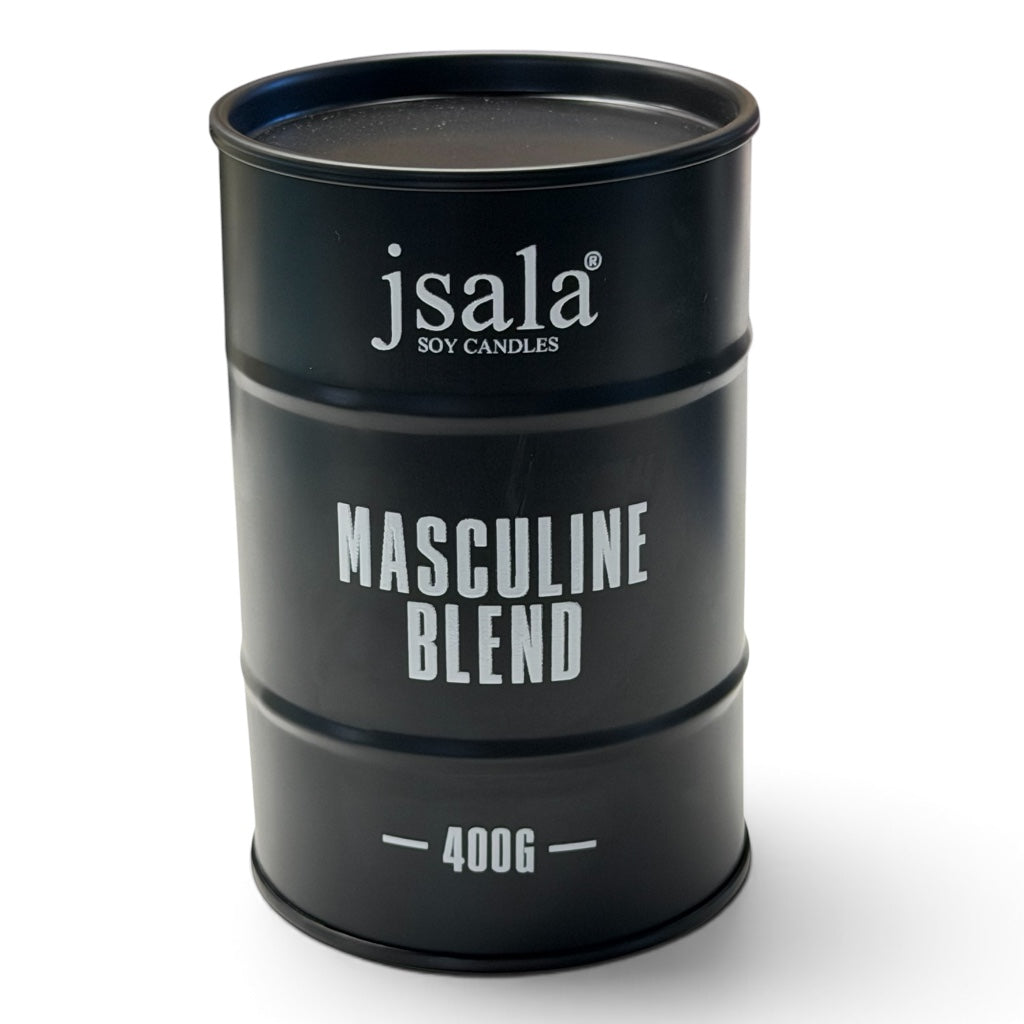 The Gents Collection 400gm Soy Wax Candle