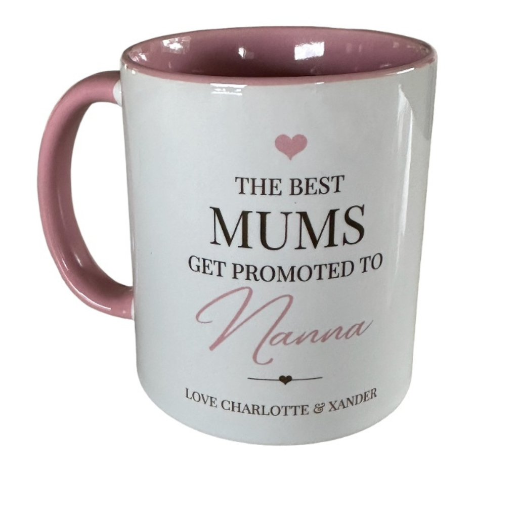 Personalised Mothers Day Mugs