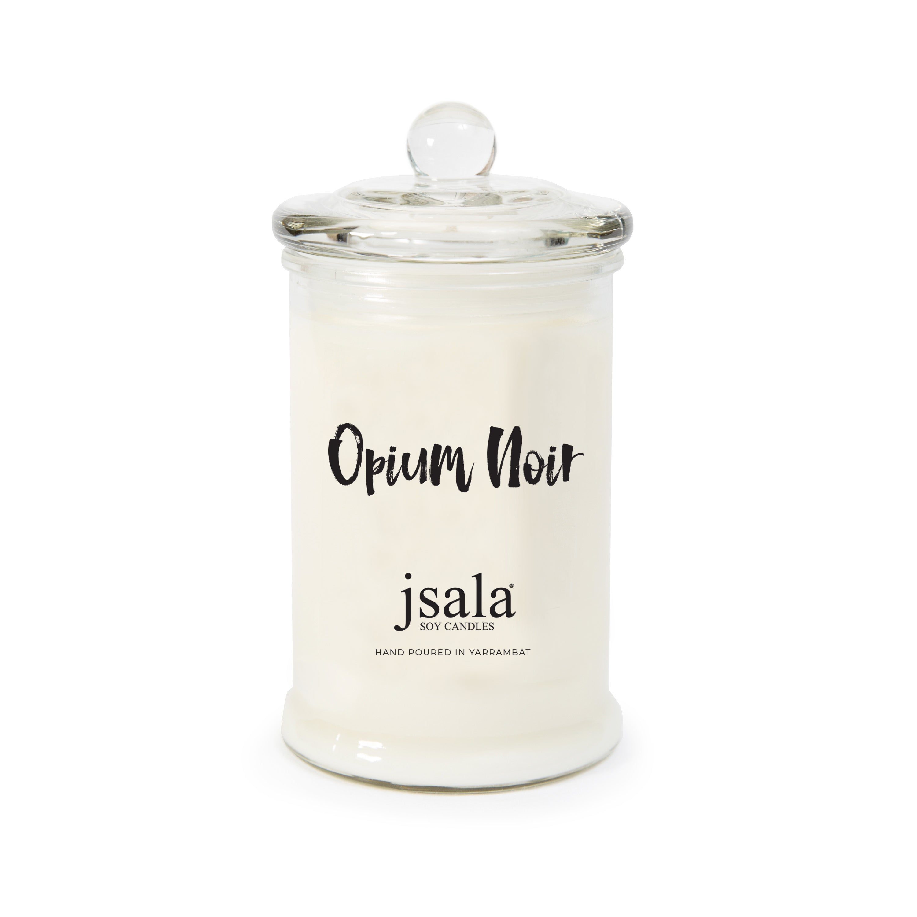 Apothecary Candle - Opium Noir
