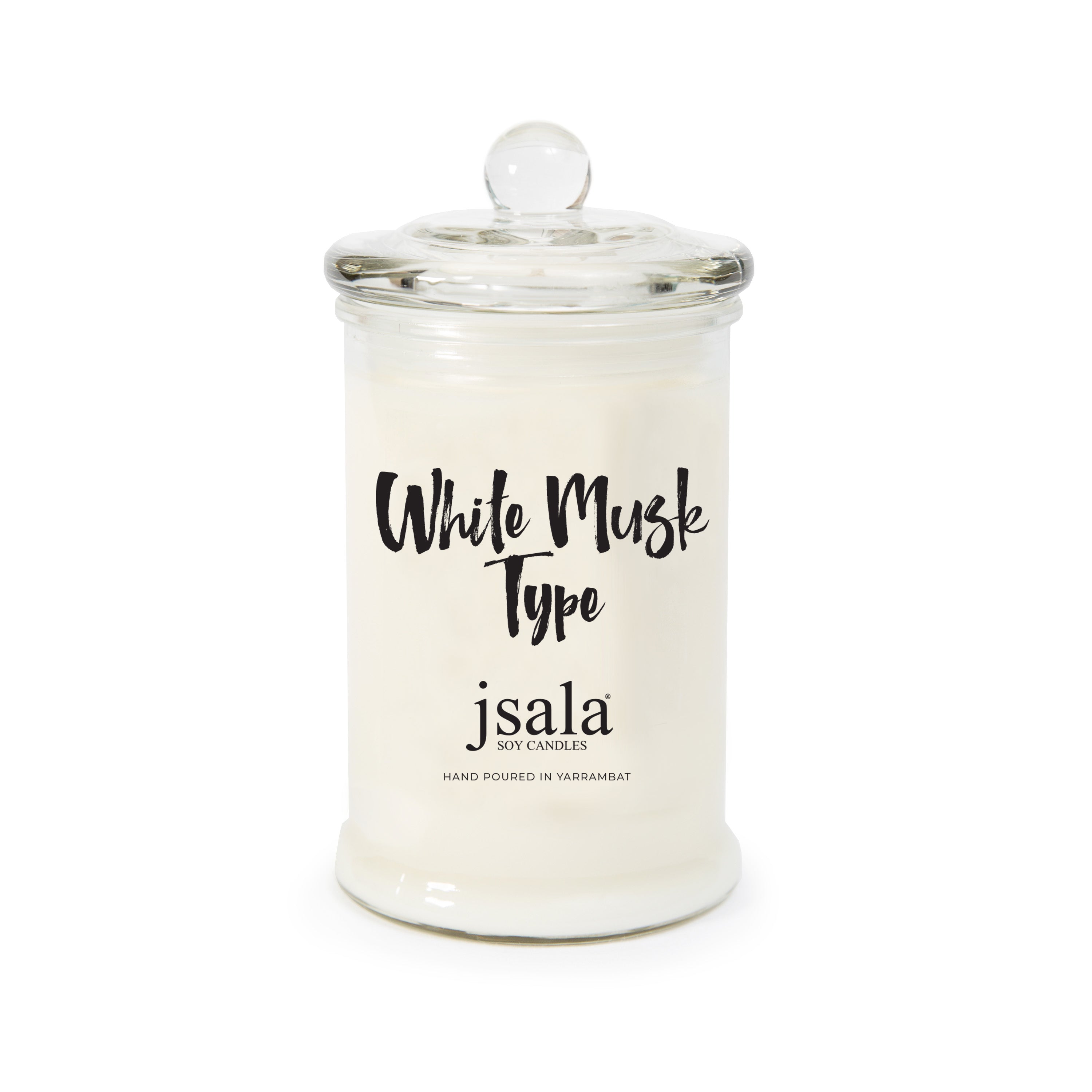 Apothecary Candle - White Musk Type
