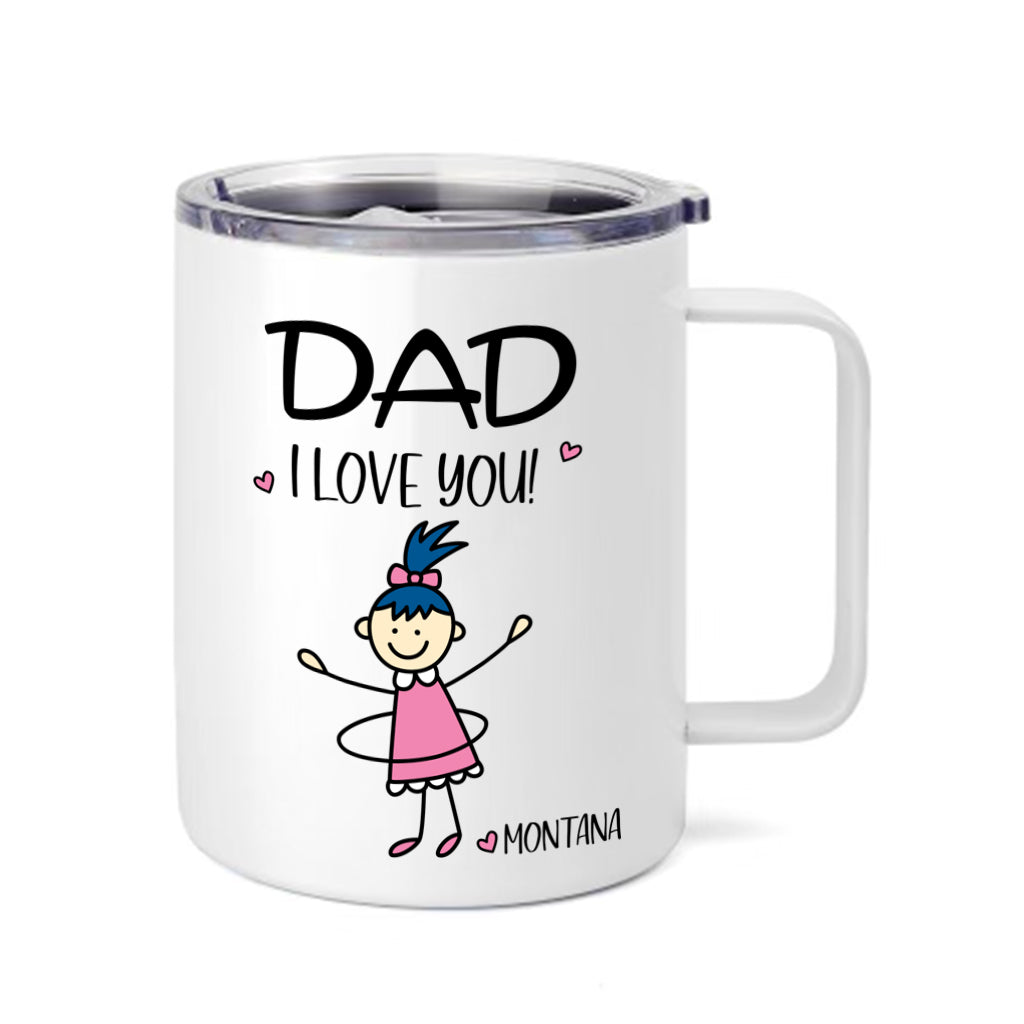 Dad I love You Mug