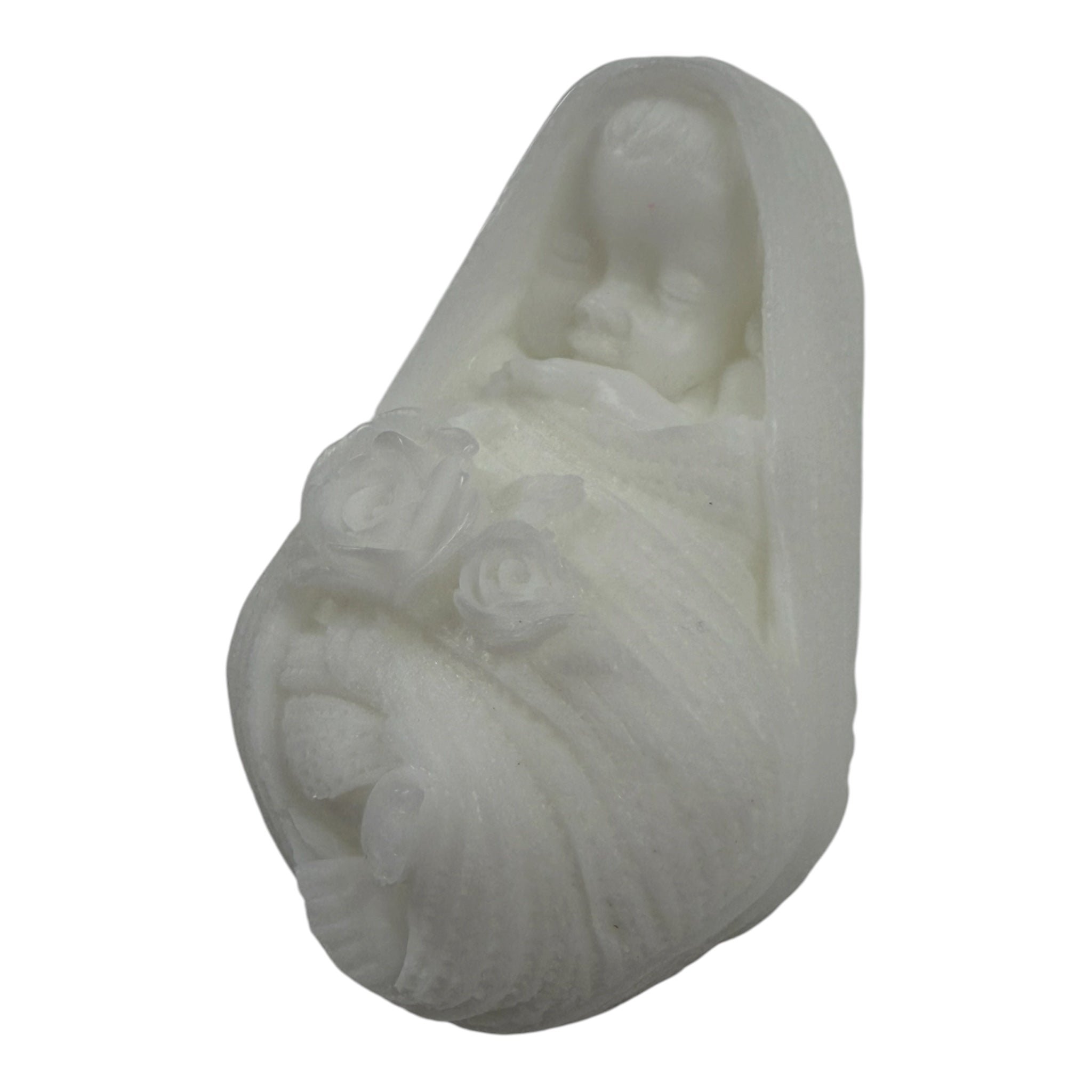 Wrapped Baby Goats Milk Soap 150g