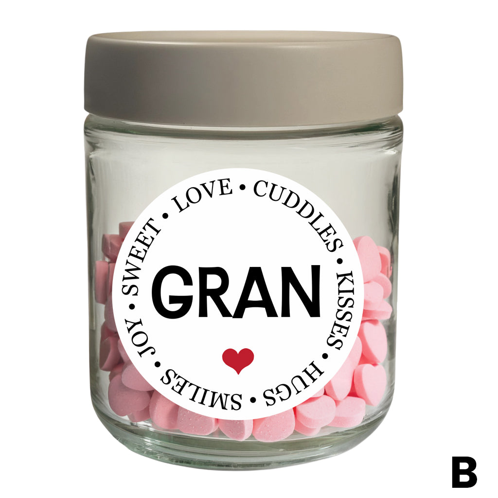 Personalised Lolly Jar