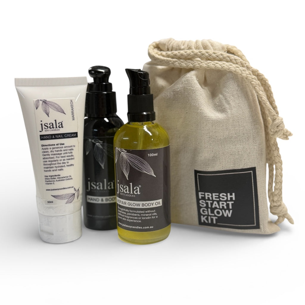 Fresh start Glow Kit Bag