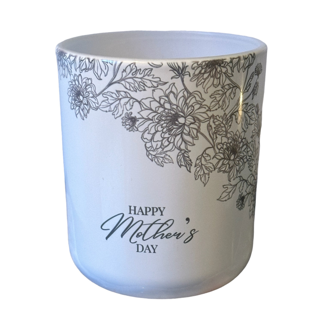 Happy Mothers Day Candle