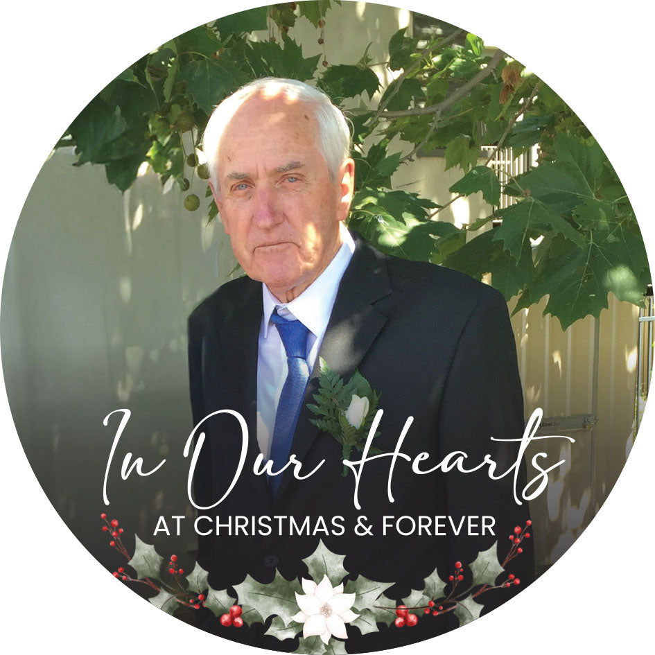 Personalised Glass Ornament