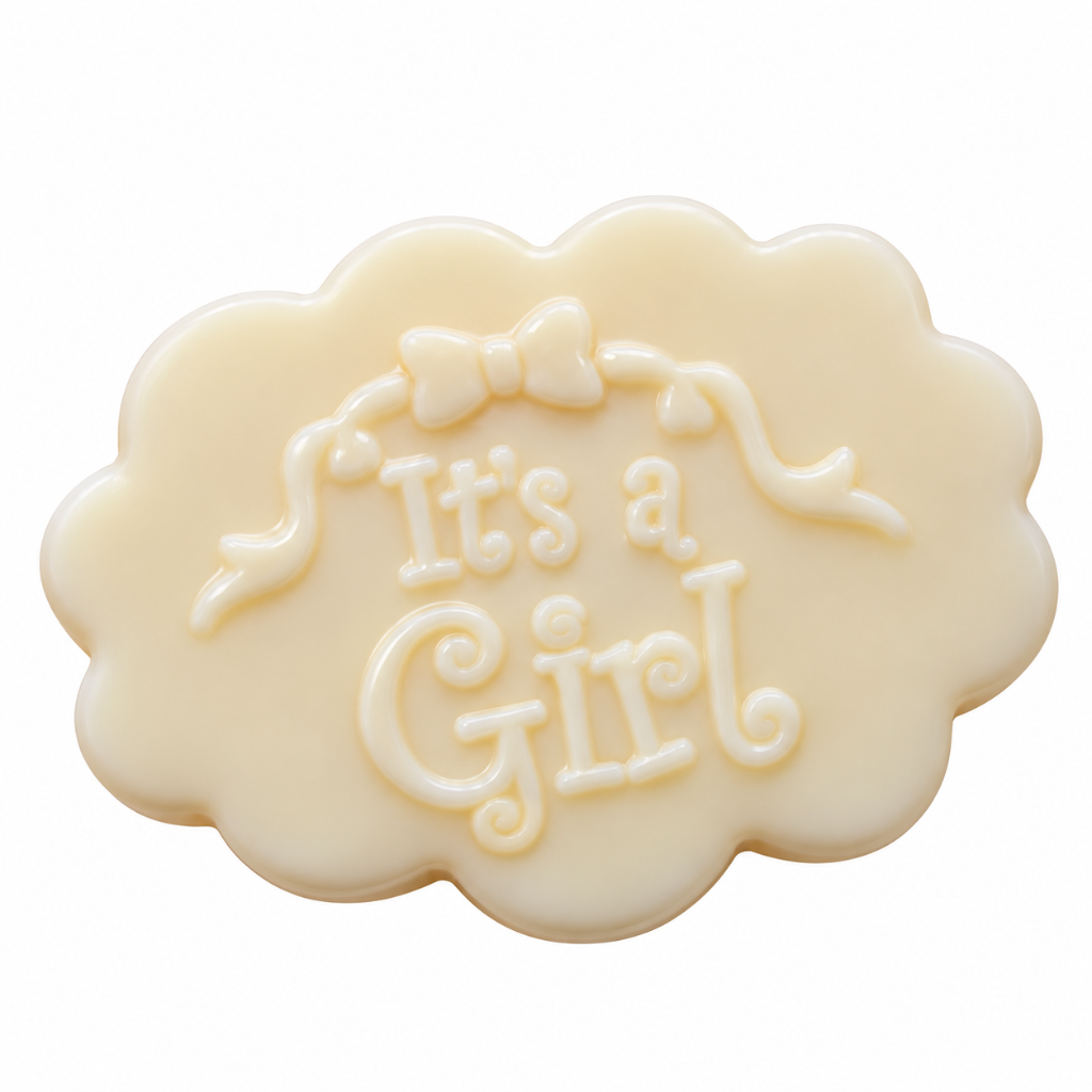 It’s a Girl goat milk soap 150g
