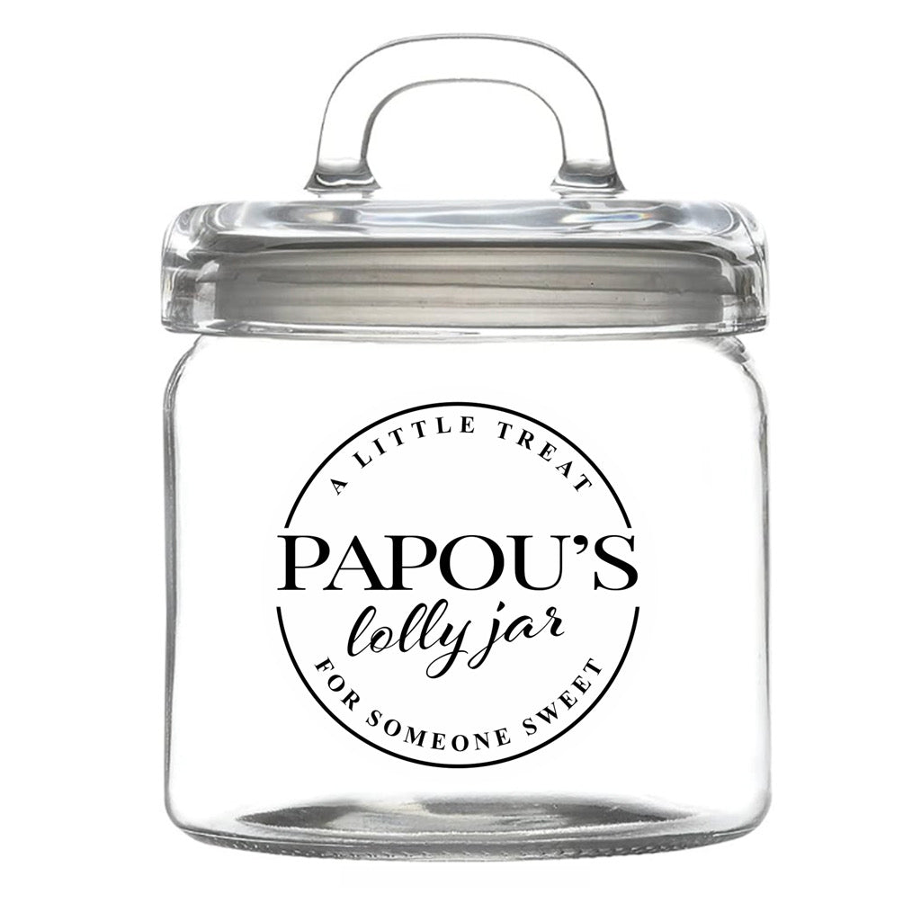 Papous lolly Jar