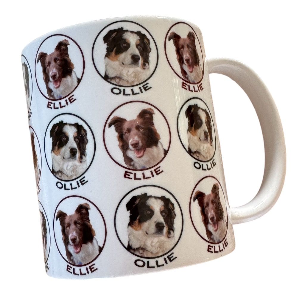 Pet collage Personalised Mug