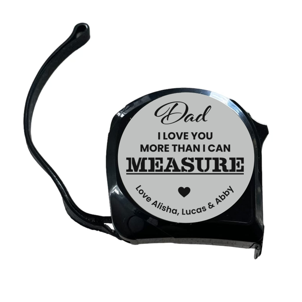 Personalised Tape Measure