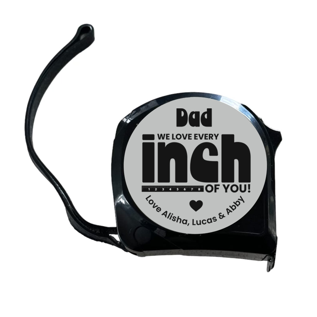 Personalised Tape Measure