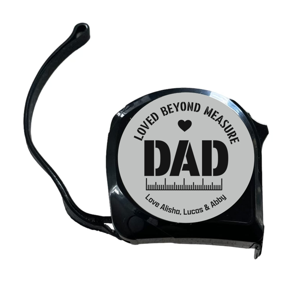 Personalised Tape Measure