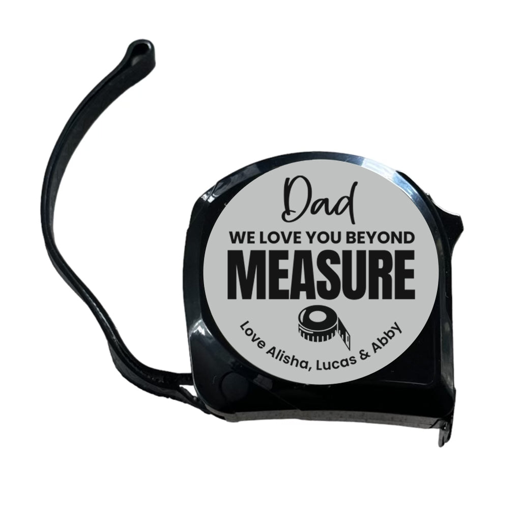 Personalised Tape Measure