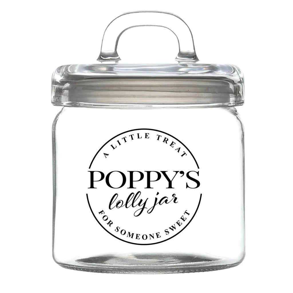 Poppys lolly Jar