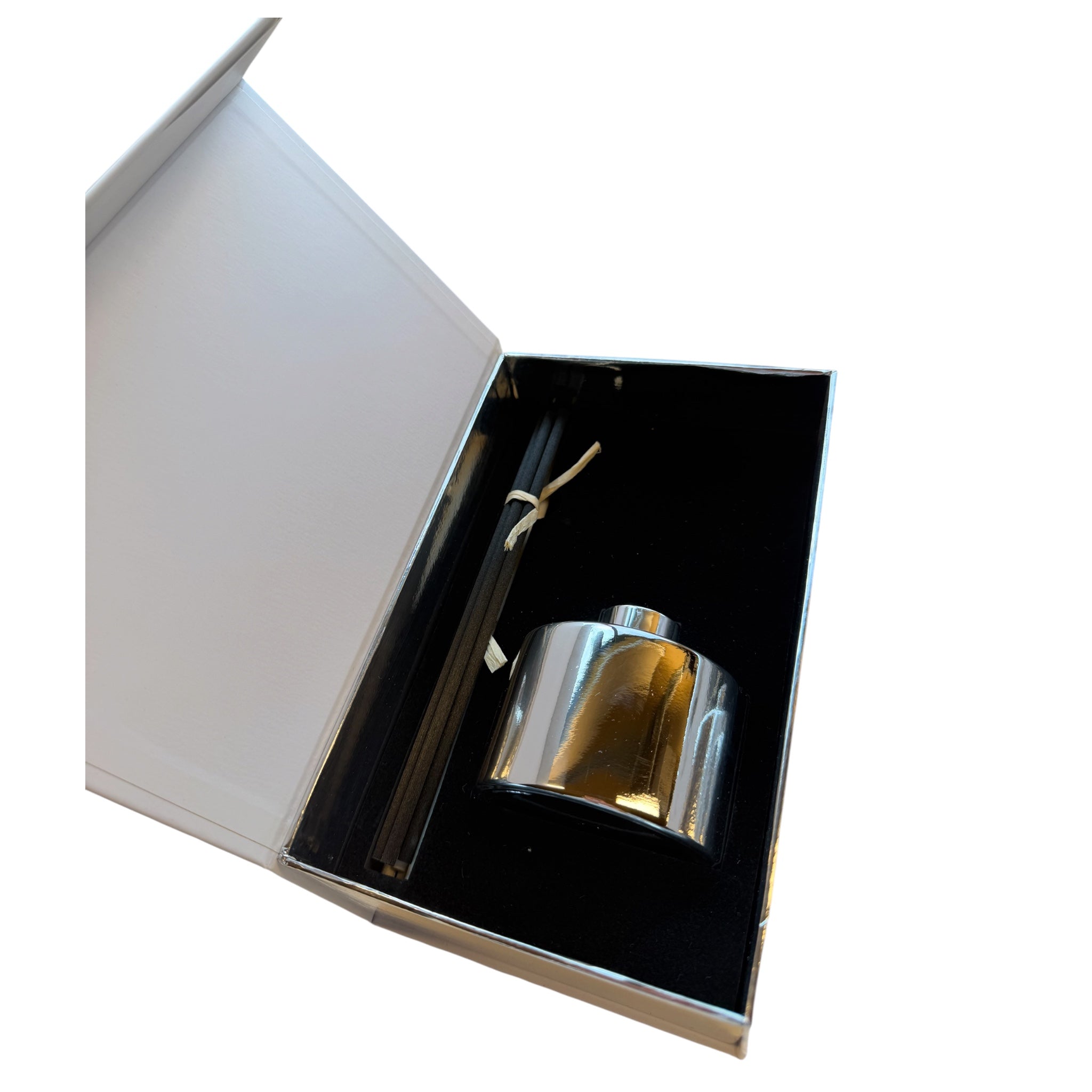 Silver Room Reed Diffuser Gift Box