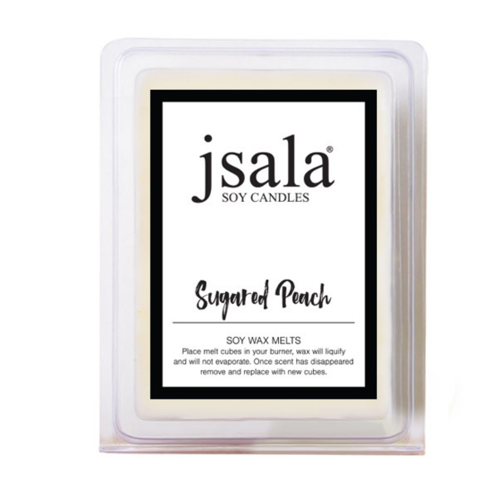 Fill your space with magic and joy with the deliciously sweet scent. A sugary blend of maraschino cherry, peach, strawberry and fairy floss on a coconut, vanilla and velvet musk base.