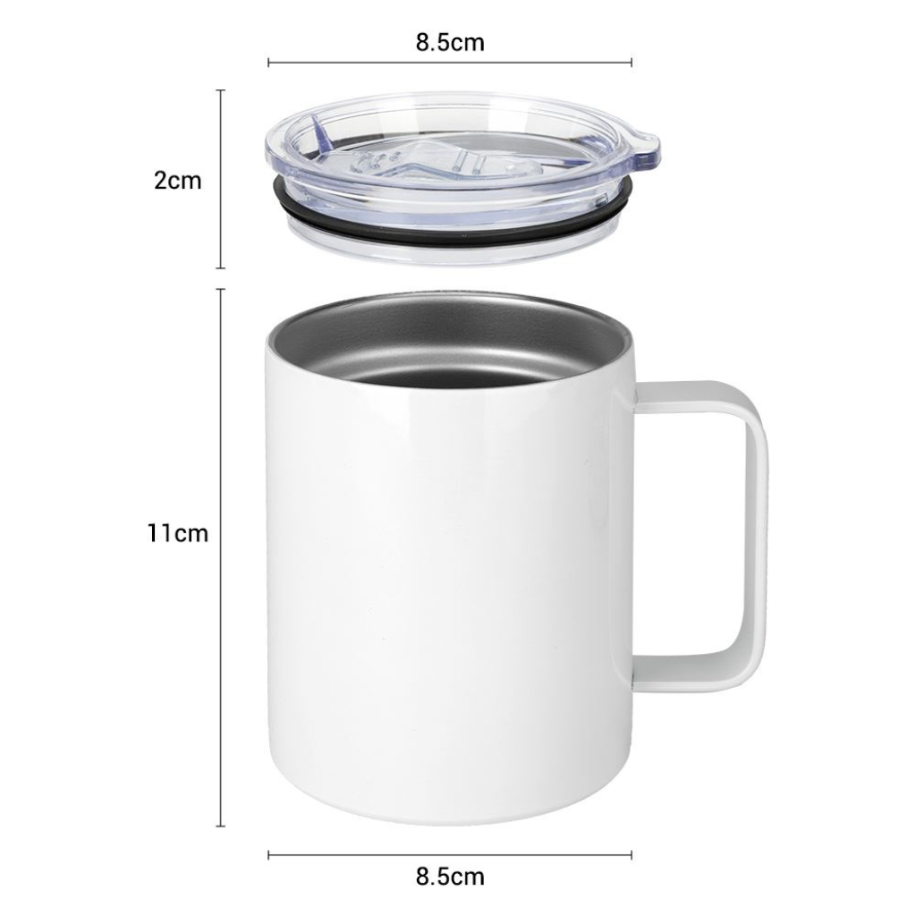 Super Dad Enamel Mug