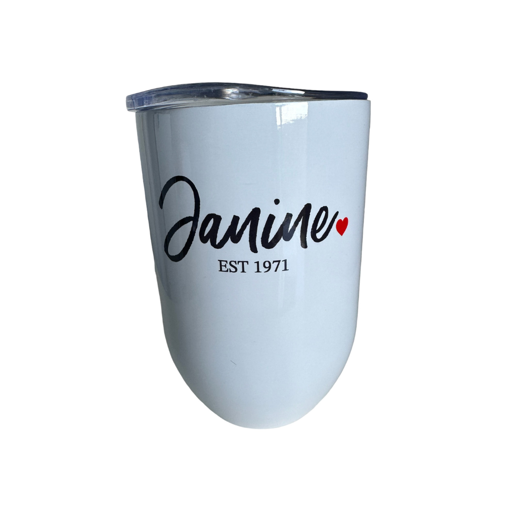 Wine Tumbler 12oz