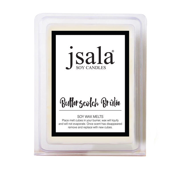 Soy Melts - Butterscotch Brûlée