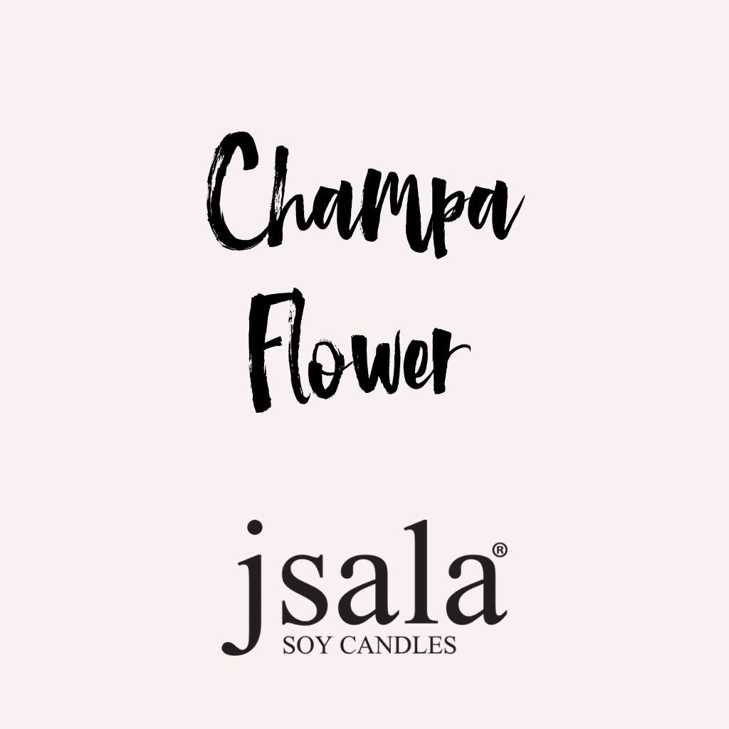 Soy Melts - Champa Flower