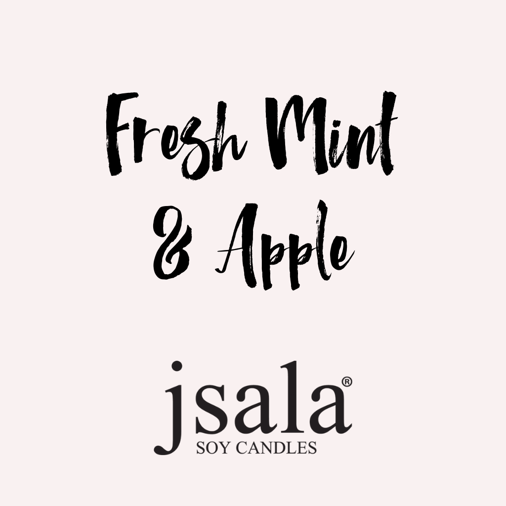 Soy Melts - Fresh Mint & Apple
