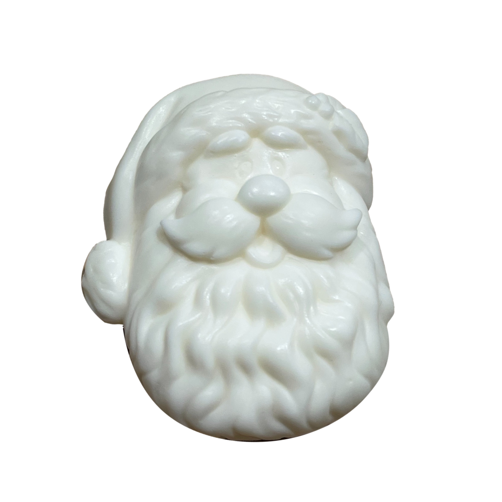 Guest size Goats Milk Soap - Santa