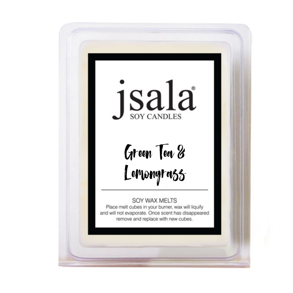 Soy Melts - Green Tea & Lemongrass