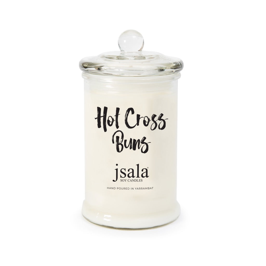 Yummy Baked spicy fruity buns, the true scent of easter.