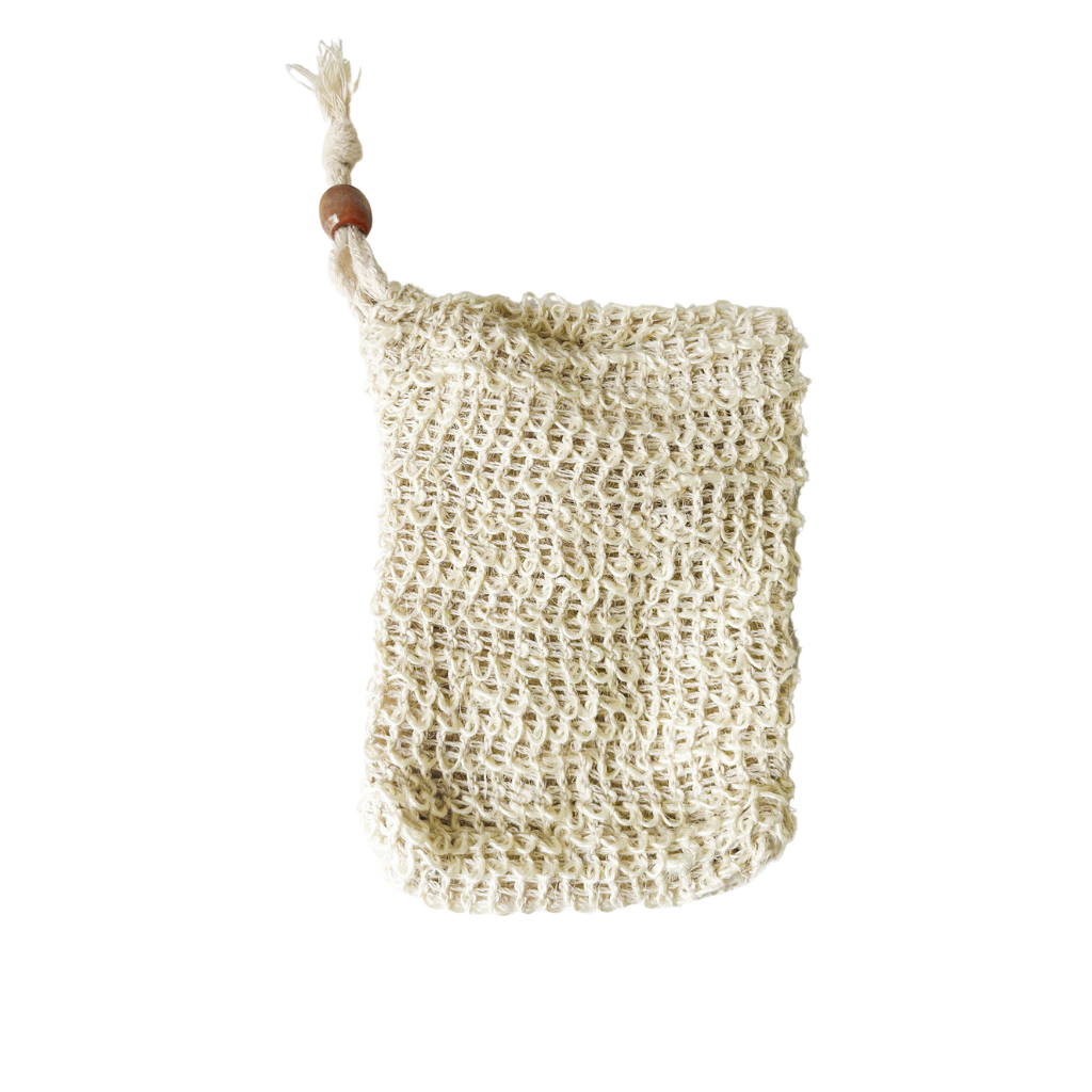 Reusable Sisal Soap Bag
