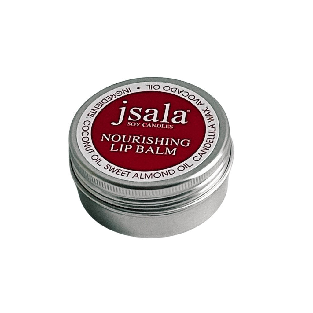 Nourishing Vegan Lip Balm - Red Label