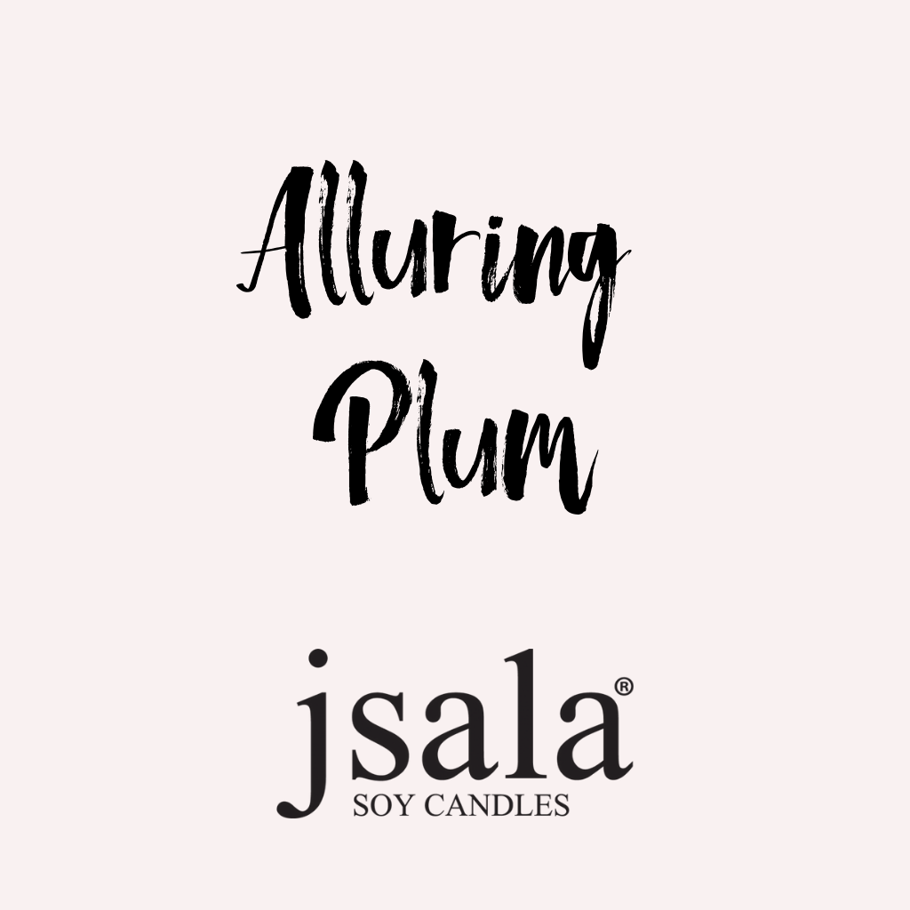 Apothecary Candle - Alluring Plum