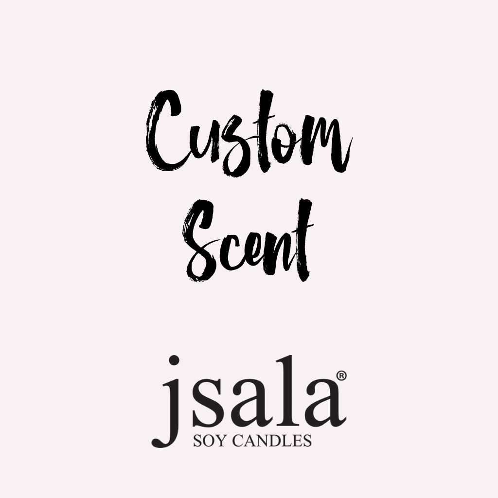 Apothecary Candle - Custom Scent
