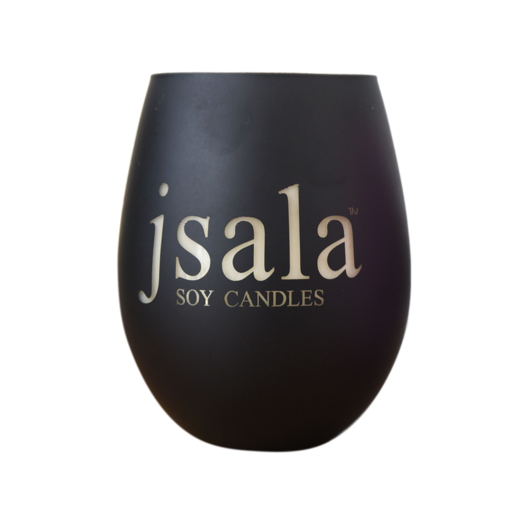Black Illumination Candle from Jsala Soy Candles