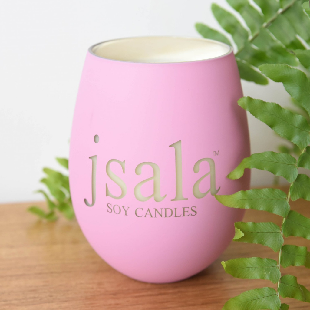 Illumination Candle By Jsala - Pink