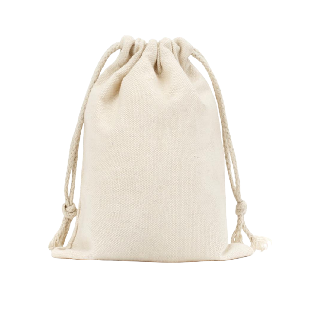 Plain Drawstring Gift Bag