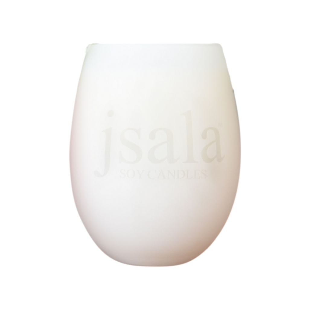 White Illumination Candle by Jsala Soy Candles