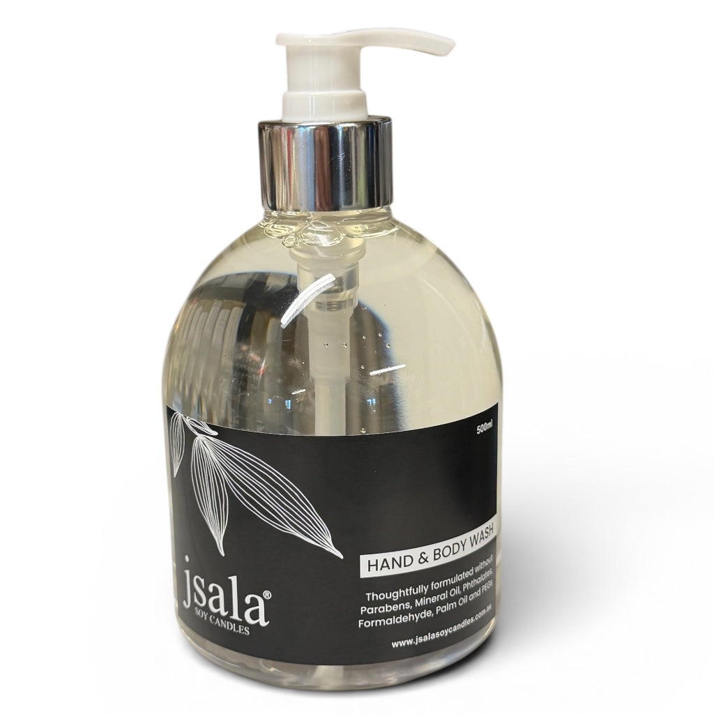 Premium Hand & Body Wash 500ml