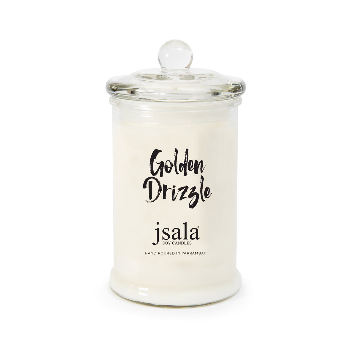 Apothecary Candle - Golden Drizzle