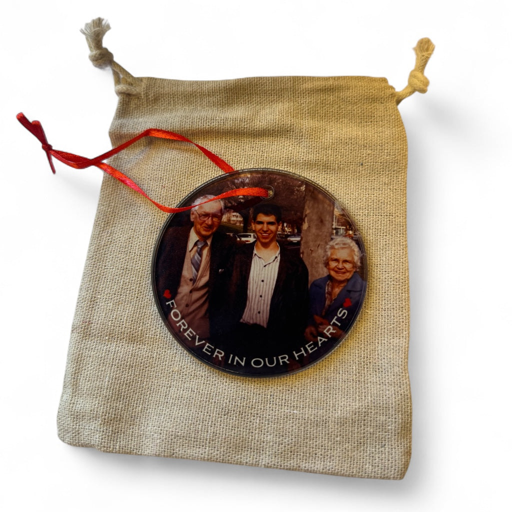 Personalised Glass Ornament