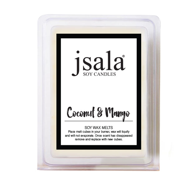Soy Melts - Coconut & Mango