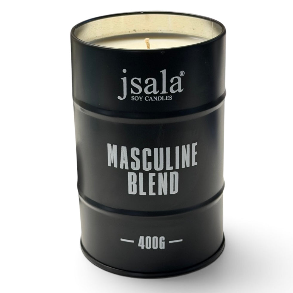 The Gents Collection 400gm Soy Wax Candle