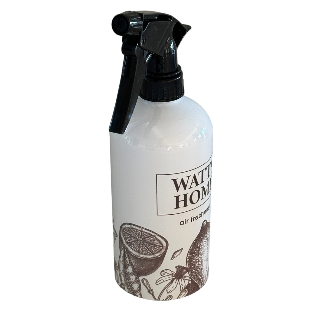 Introducing our personalised empty bottle for your room spray mists, perfect for housewarming gifts and more