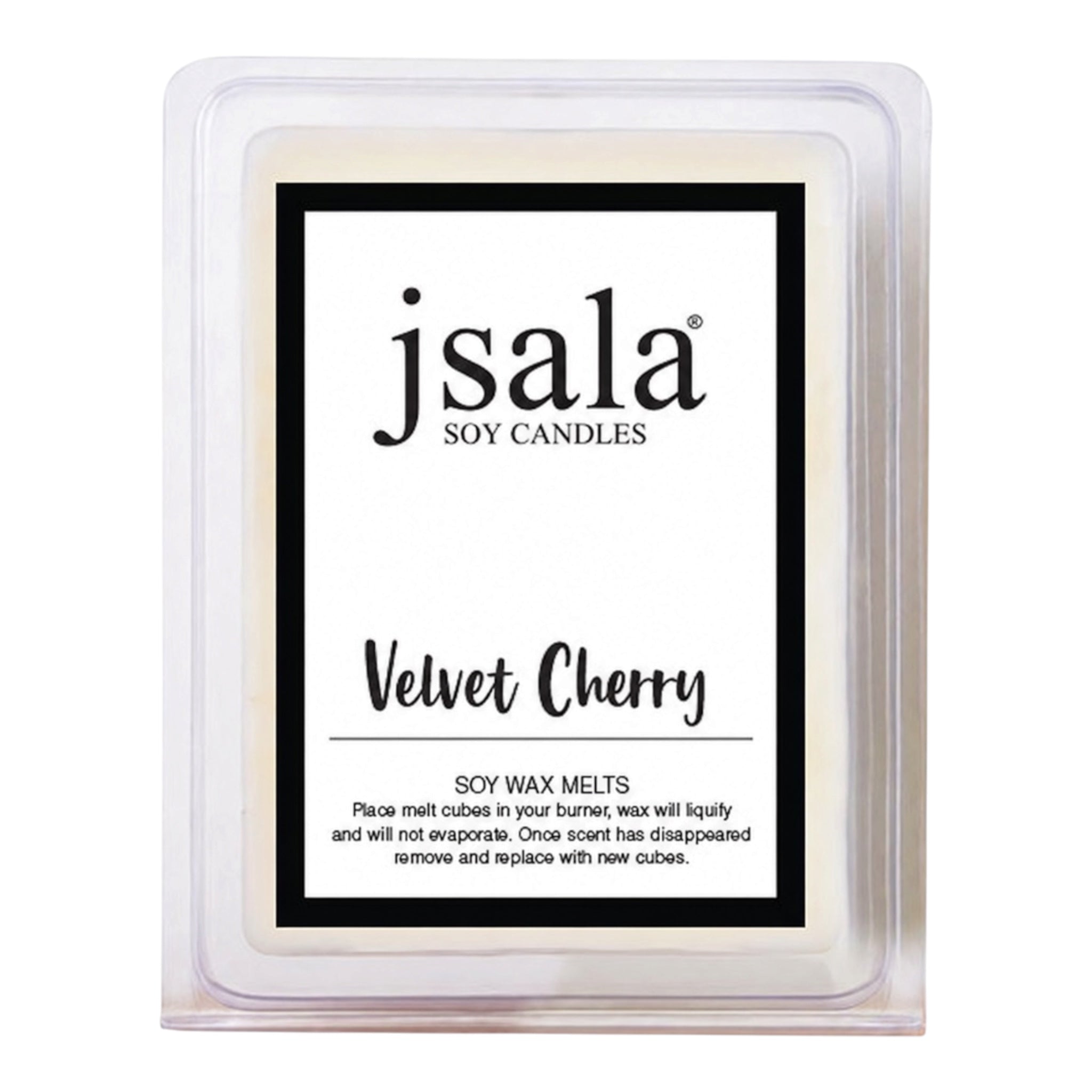 Soy Melts - Velvet Cherry