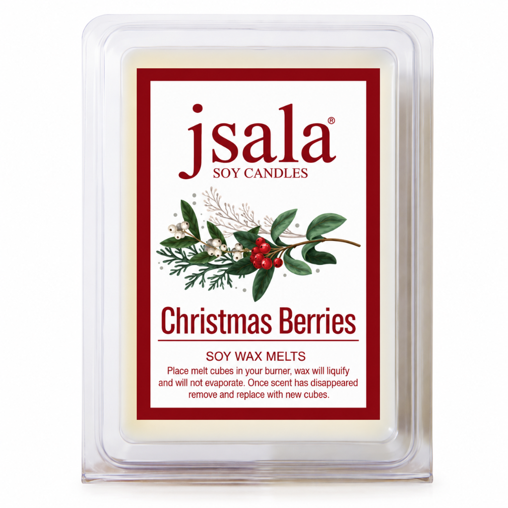 Christmas Berries  Soy Wax Melt packet