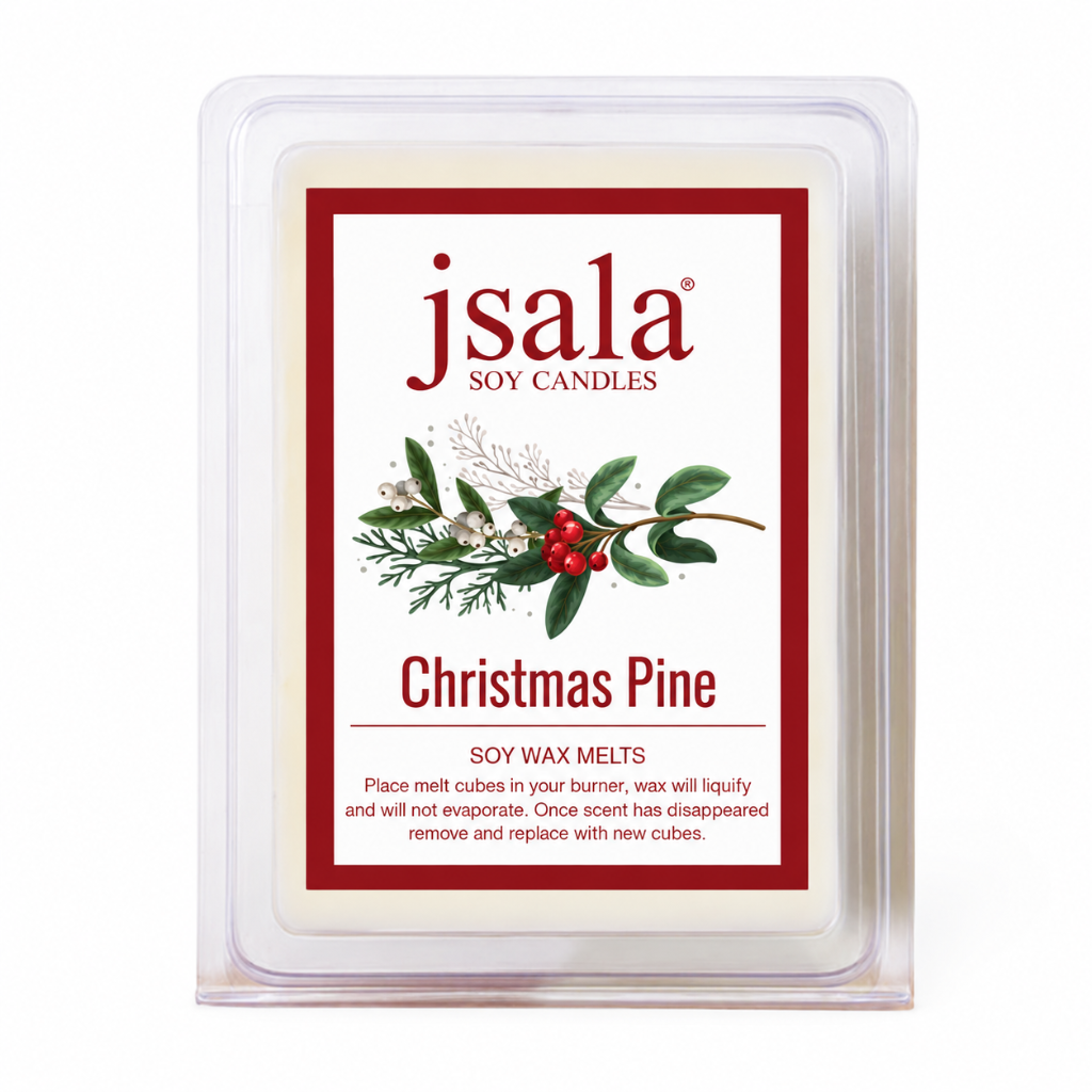 Christmas Pine Soy Wax Melt packet